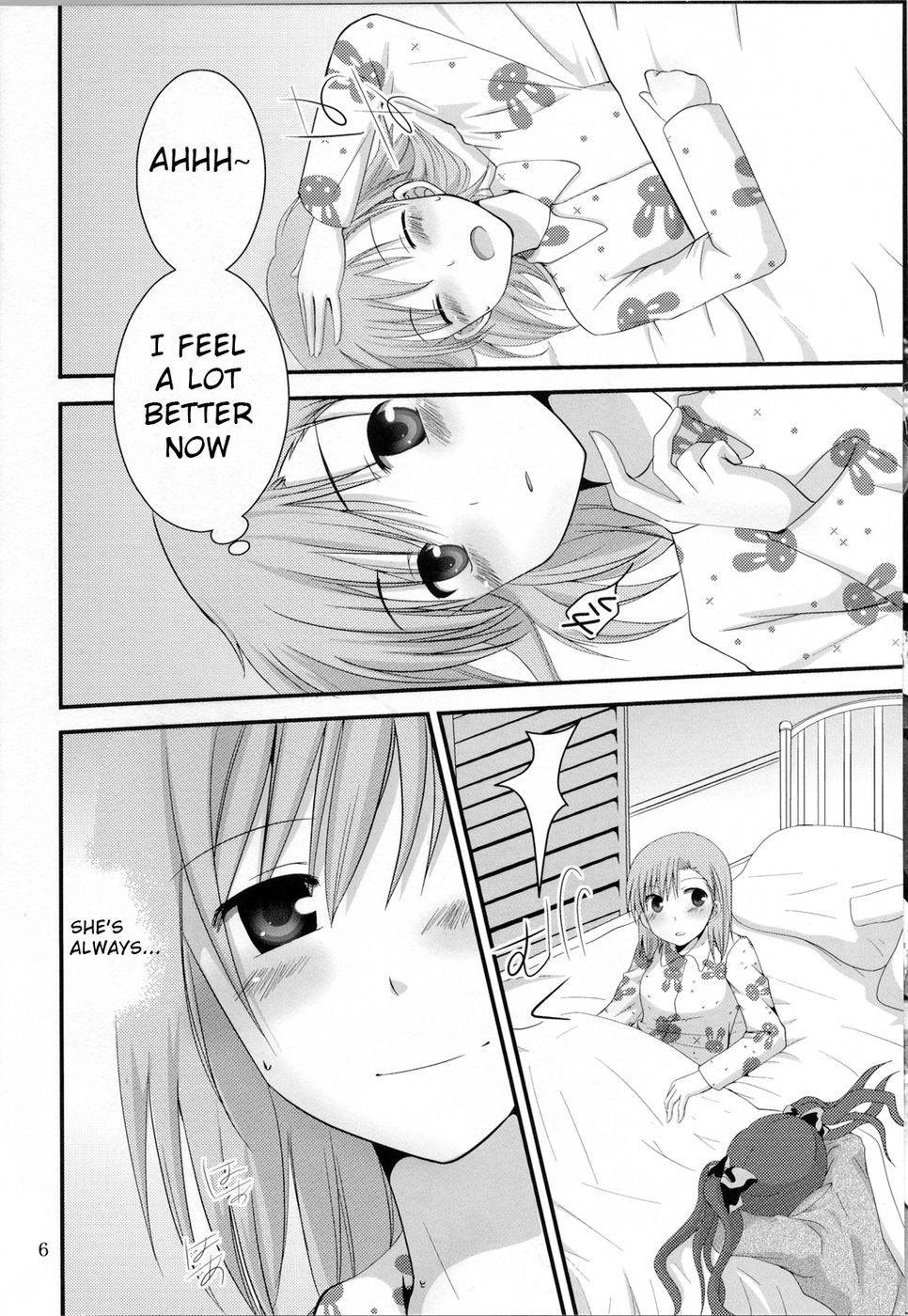 Hentai Manga Comic-A Certain Holy Night-Read-6